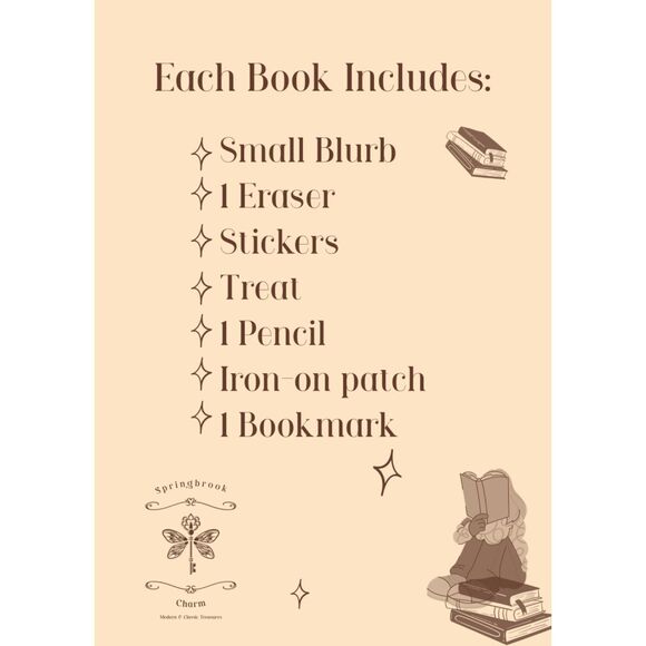 Kids' Blind Date With A Book: Mystery Story Gift Set, Stickers & Bookmark - Picture 5 of 5